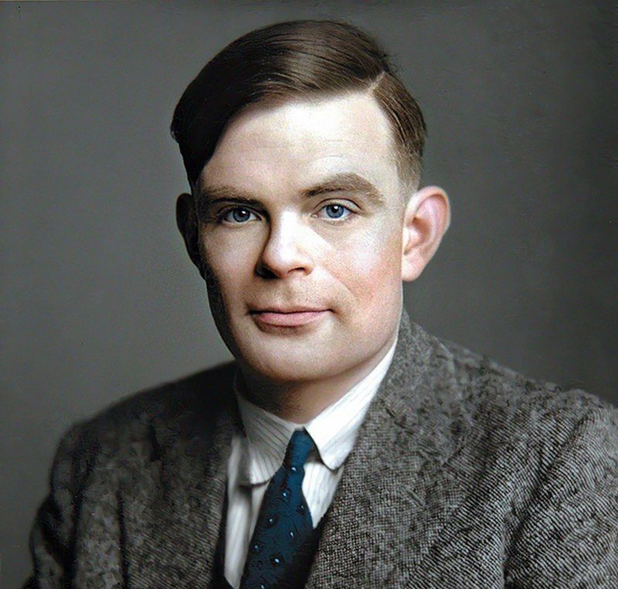 [Imagen de Alan Turing]