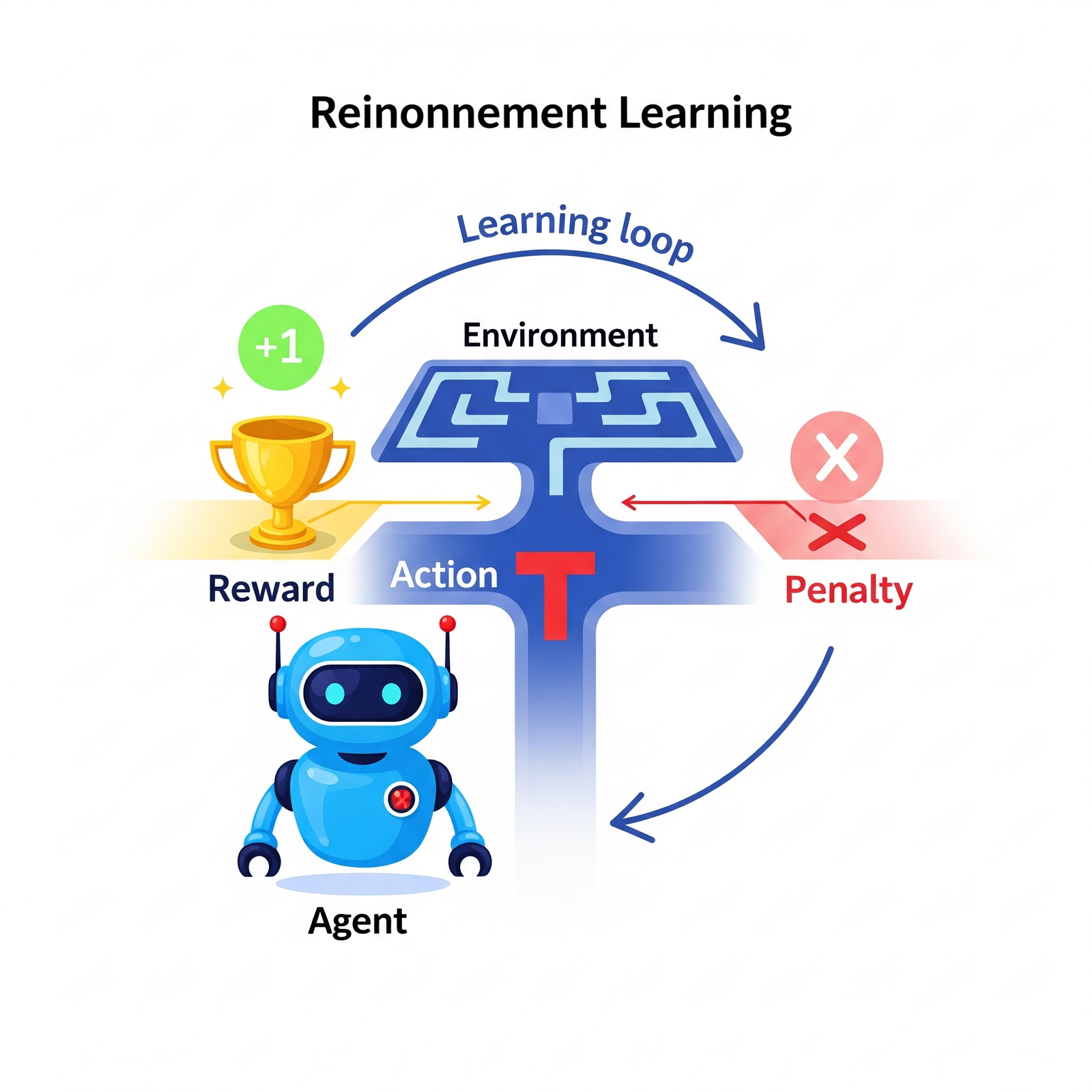 [Imagen de Aprendizaje por Refuerzo]